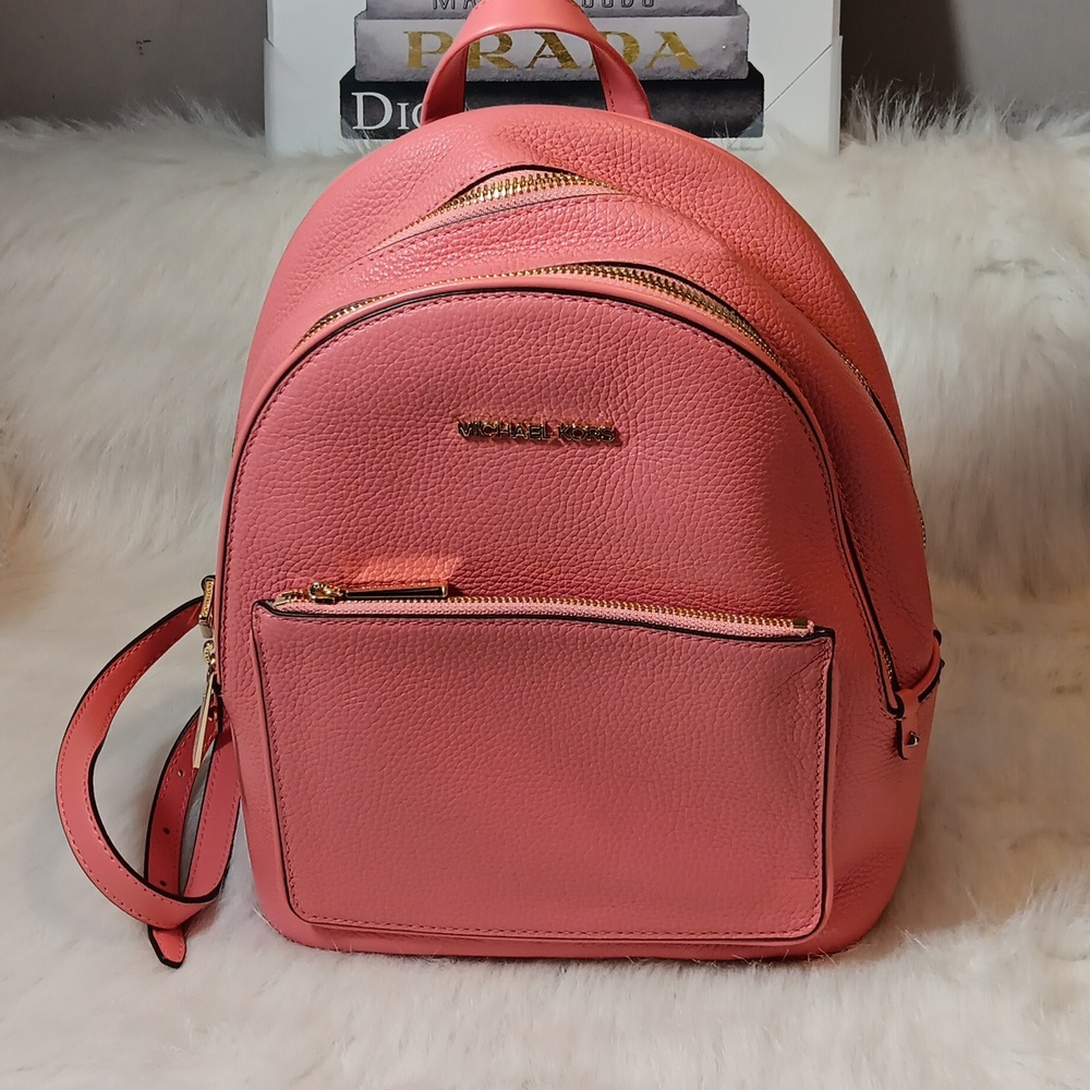 Michael Kors Grapefruit Backpack Purse